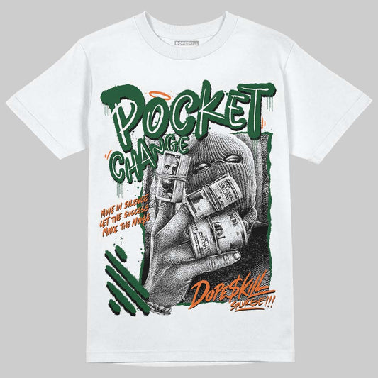SoleFly x Air Jordan 3 “Fruits Of Our Labor” DopeSkill T-Shirt Pocket Change Graphic Streetwear - White