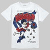 Jordan 4 “Rare Air” DopeSkill T-Shirt Nevermind Graphic Streetwear - White