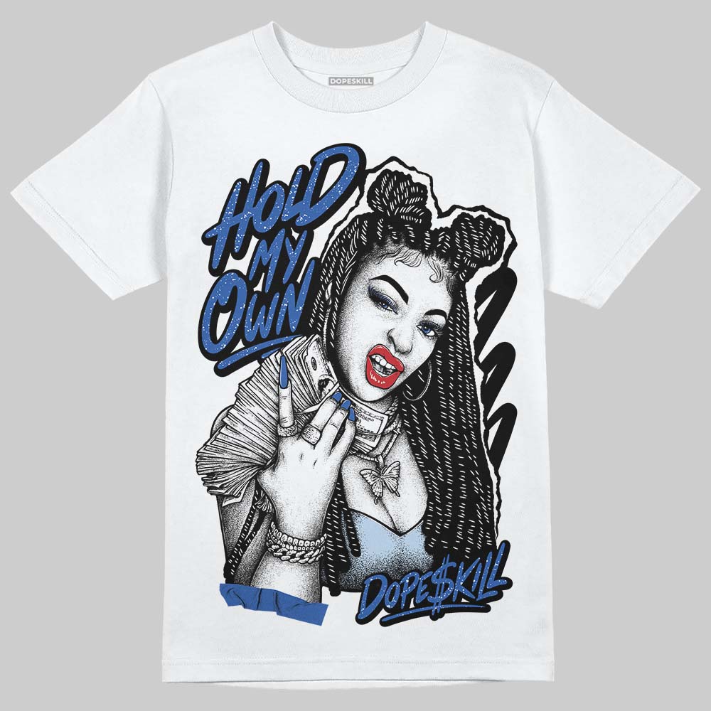 Awake NY x Jordan 5 Retro 'Black Racer Blue' DopeSkill T-Shirt New H.M.O Graphic Streetwear - White