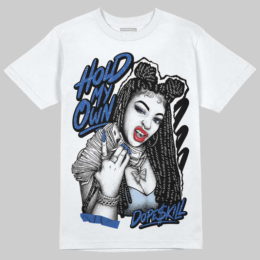 Awake NY x Jordan 5 Retro 'Black Racer Blue' DopeSkill T-Shirt New H.M.O Graphic Streetwear - White