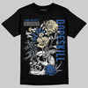ASICS Gel-Nimbus 10.1 Invincible HTTP 404 Blue DopeSkill T-Shirt Side Hustle Graphic Streetwear - Black