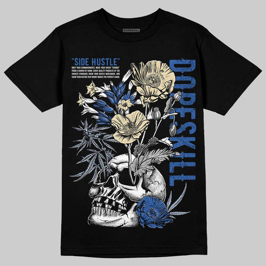 ASICS Gel-Nimbus 10.1 Invincible HTTP 404 Blue DopeSkill T-Shirt Side Hustle Graphic Streetwear - Black