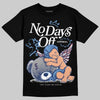 Jordan 1 High OG "Midnight Navy" DopeSkill T-Shirt New No Days Off Graphic Streetwear - Black