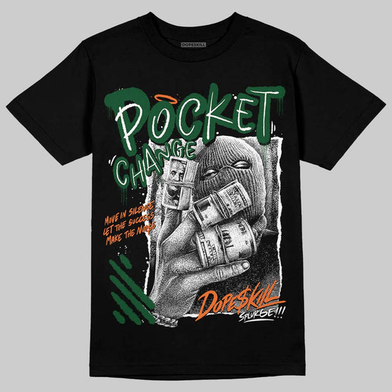 SoleFly x Air Jordan 3 “Fruits Of Our Labor” DopeSkill T-Shirt Pocket Change Graphic Streetwear - black