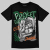 SoleFly x Air Jordan 3 “Fruits Of Our Labor” DopeSkill T-Shirt Pocket Change Graphic Streetwear - black