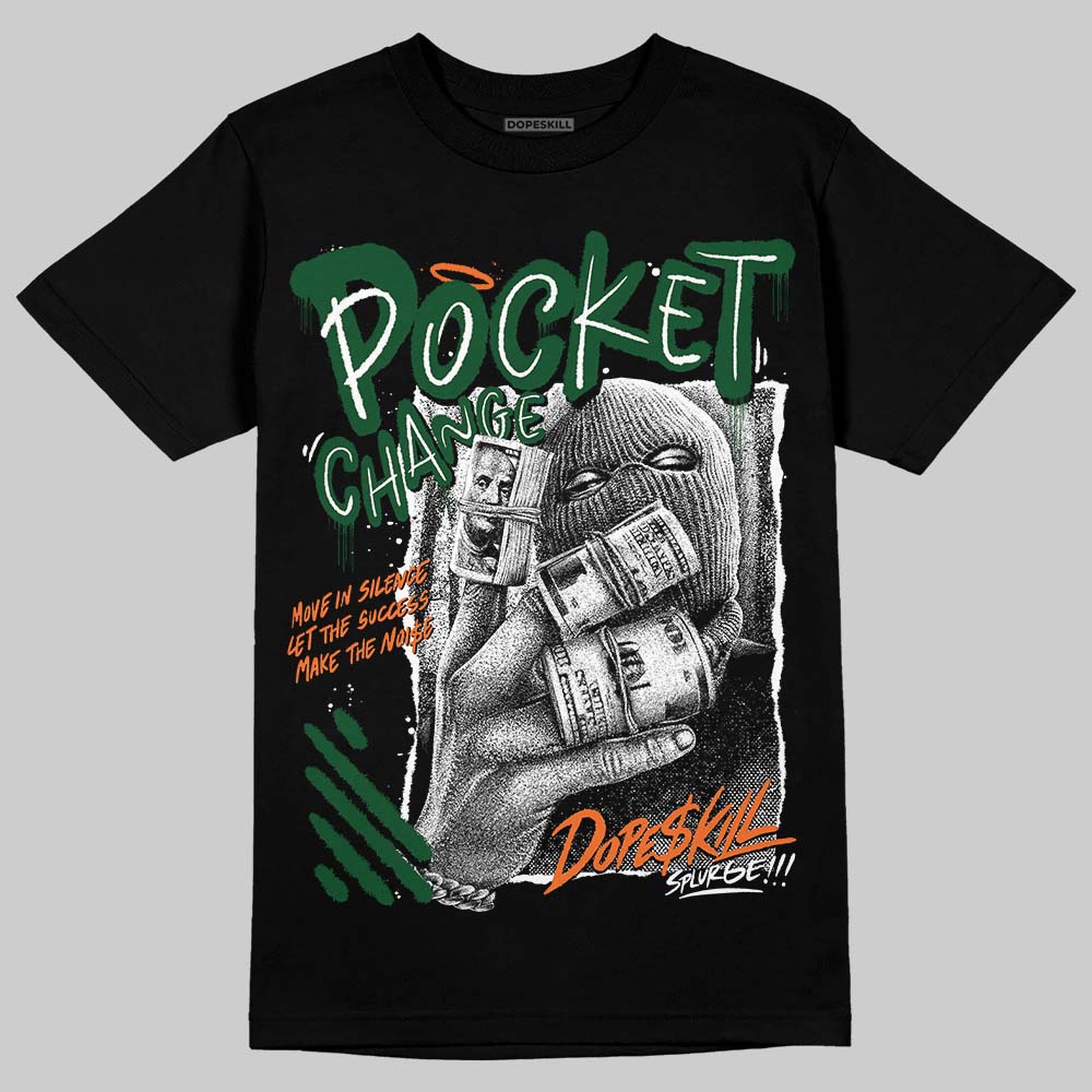 SoleFly x Air Jordan 3 “Fruits Of Our Labor” DopeSkill T-Shirt Pocket Change Graphic Streetwear - black