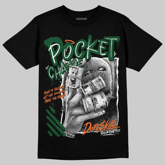 SoleFly x Air Jordan 3 “Fruits Of Our Labor” DopeSkill T-Shirt Pocket Change Graphic Streetwear - black