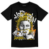 Jordan 6 “Yellow Ochre” DopeSkill T-Shirt Hold My Own Graphic Streetwear - Black