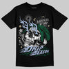 ASICS Gel-Nimbus 10.1 Invincible HTTP 404 Green DopeSkill T-Shirt Drip Season Graphic Streetwear - Black