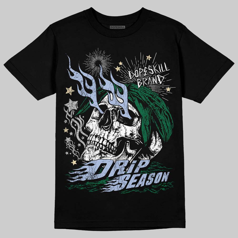 ASICS Gel-Nimbus 10.1 Invincible HTTP 404 Green DopeSkill T-Shirt Drip Season Graphic Streetwear - Black
