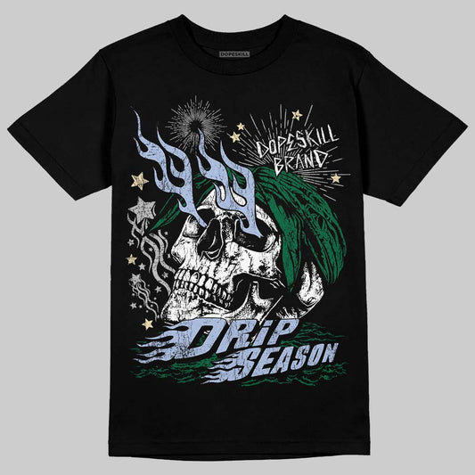 ASICS Gel-Nimbus 10.1 Invincible HTTP 404 Green DopeSkill T-Shirt Drip Season Graphic Streetwear - Black