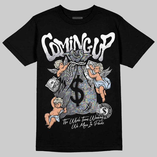 Jordan 11 Low CNY “Year of the Snake” DopeSkill T-Shirt Money Bag Coming Up Graphic Streetwear - Black