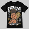 Adidas Samba OG C ‘Black Gum’ DopeSkill T-Shirt False Love Graphic Streetwear - Black