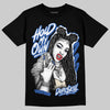 Jordan 1 Low Travis Scott x Fragment DopeSkill T-Shirt New H.M.O Graphic Streetwear - Black