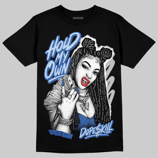 Awake NY x Jordan 5 Retro 'Black Racer Blue' DopeSkill T-Shirt New H.M.O Graphic Streetwear - Black