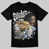 Nike Air Diamond Turf Must Be the Money DopeSkill T-Shirt Stressless Graphic Streetwear - Black