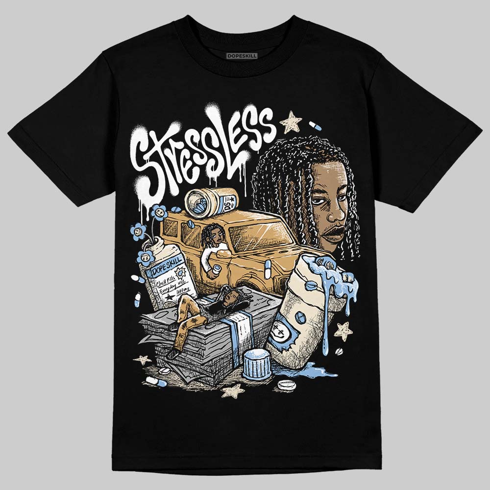 Nike Air Diamond Turf Must Be the Money DopeSkill T-Shirt Stressless Graphic Streetwear - Black