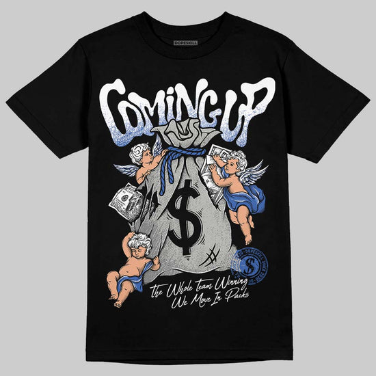 Jordan 3 "Lucky Shorts" DopeSkill T-Shirt Money Bag Coming Up Graphic Streetwear - Black
