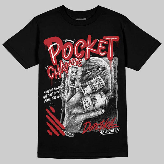 Jordan 8 Retro Bugs Bunny (2025) DopeSkill T-Shirt Pocket Change Graphic Streetwear - black