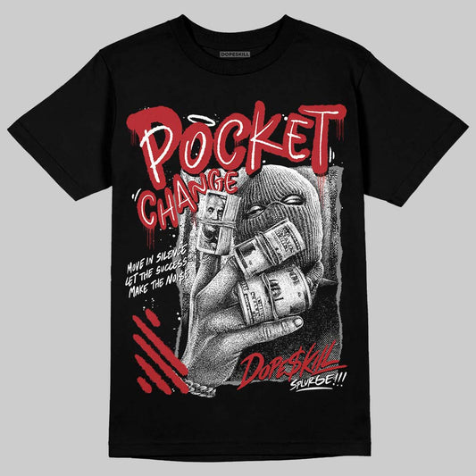 Jordan 8 Retro Bugs Bunny (2025) DopeSkill T-Shirt Pocket Change Graphic Streetwear - black