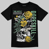 Asics Gel-Kayano 12.1 White/Menthol DopeSkill T-Shirt Side Hustle Graphic Streetwear - Black