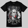 Jordan 3 Retro Black Cat DopeSkill T-Shirt Money Don't Lie Graphic Streetwear - Black