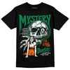 Green Sneakers DopeSkill T-Shirt Mystery Ghostly Grasp Graphic Streetwear - Black 