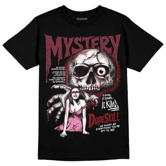 Jordan 1 Retro High OG “Team Red” DopeSkill T-Shirt Mystery Ghostly Grasp Graphic Streetwear - Black