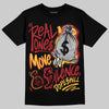 Jordan 14 Golf “Last Shot” DopeSkill T-Shirt Real Ones Move In Silence Graphic Streetwear - Black
