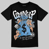Jordan 12 Retro 'Melo' DopeSkill T-Shirt Money Bag Coming Up Graphic Streetwear - Black