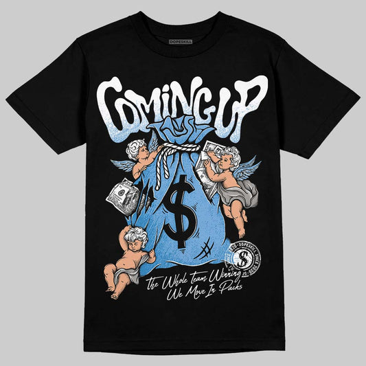 Jordan 12 Retro 'Melo' DopeSkill T-Shirt Money Bag Coming Up Graphic Streetwear - Black