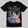 New Balance 9060 Arctic Grey DopeSkill T-Shirt New No Days Off Graphic Streetwear - Black