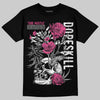 Asics Gel-1130 Pink Glo/ Black DopeSkill T-Shirt Side Hustle Graphic Streetwear - Black