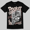 Jordan 11 “China” DopeSkill T-Shirt Pocket Change Graphic Streetwear - Black