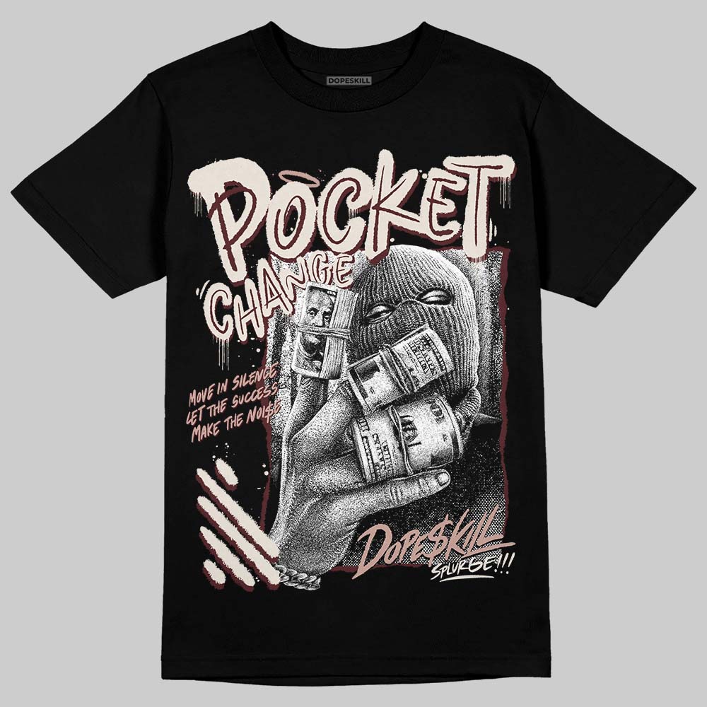 Jordan 11 “China” DopeSkill T-Shirt Pocket Change Graphic Streetwear - Black