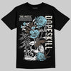 Asics Gel-Kayano 12.1 Cream/Stillwater DopeSkill T-Shirt Side Hustle Graphic Streetwear - black