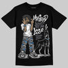 Jordan 9 Retro 'Flint Grey' 2026 DopeSkill T-Shirt My Grind Won't Let Me Lose Graphic Streetwear - Black
