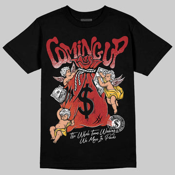 Nigel Sylvester x Air Jordan 4 ‘Brick by Brick’ DopeSkill T-Shirt Money Bag Coming Up Graphic Streetwear - Black