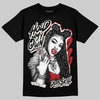 Nigel Sylvester x Jordan 1 Low OG “Nitro” DopeSkill T-Shirt New H.M.O Graphic Streetwear - Black