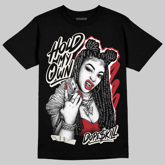 Nigel Sylvester x Jordan 1 Low OG “Nitro” DopeSkill T-Shirt New H.M.O Graphic Streetwear - Black