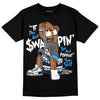 Jordan 3 "Midnight Navy" DopeSkill T-Shirt If You Aint Graphic Streetwear - Black