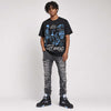 Black University Blue 5s DopeSkill T-Shirt Ways To Get Ahead Graphic