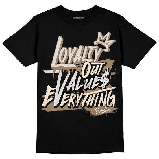 Jordan 5 SE “Sail” DopeSkill T-Shirt LOVE Graphic Streetwear - Black