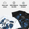 Black University Blue 5s DopeSkill T-Shirt Ways To Get Ahead Graphic