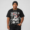 Dunk Panda White Black DopeSkill T-Shirt Certified Lover Graphic