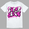 Dunk Low GS “Active Fuchsia” DopeSkill T-Shirt Super Sauce Graphic Streetwear - White