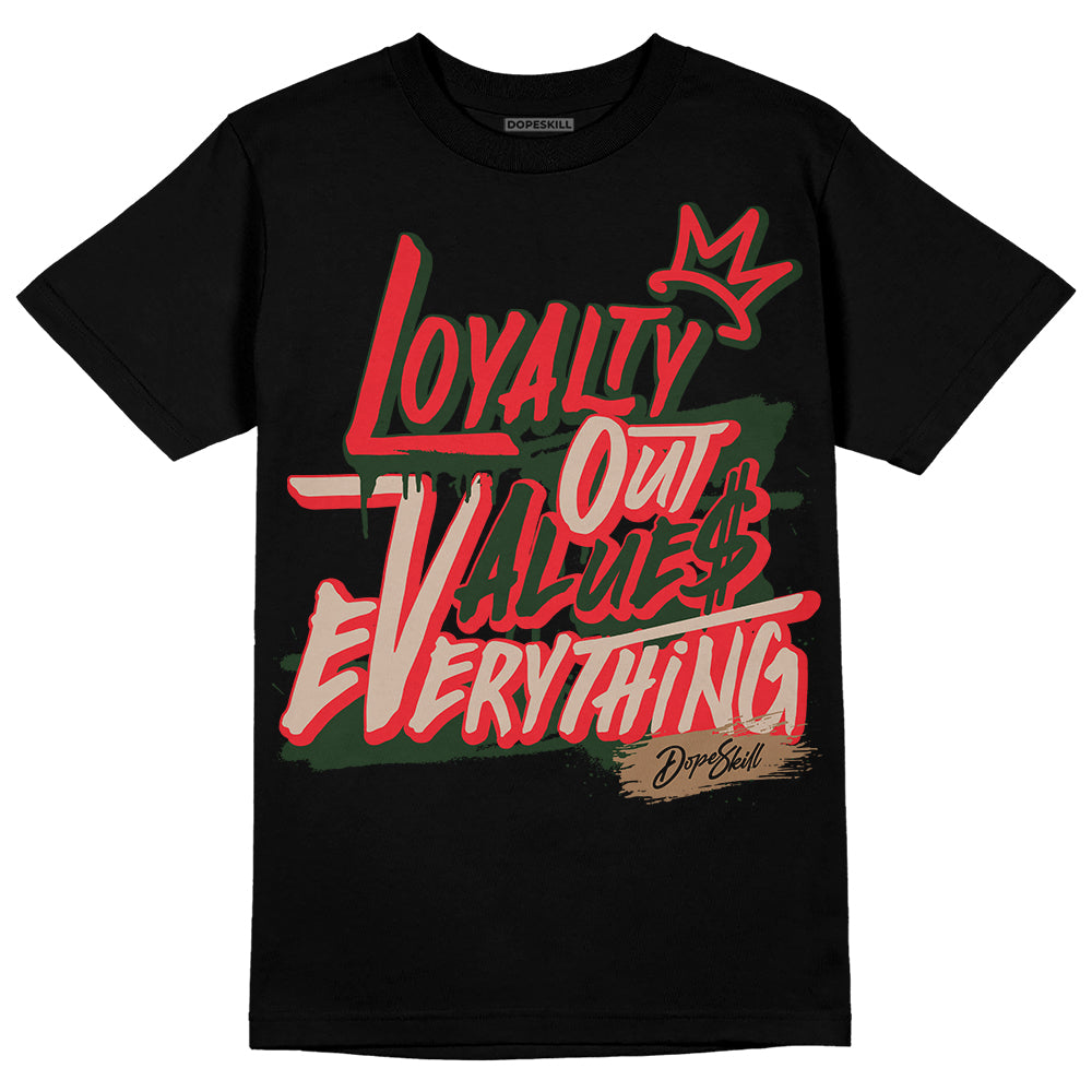 Dunk Low Freddy Krueger DopeSkill T-Shirt LOVE Graphic Streetwear - Black 