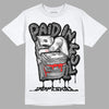 Jordan Spizike Low Bred DopeSkill T-Shirt Paid In Full Graphic Streetwear - White