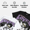 Easter Dunks 2026 DopeSkill Oversize Print T-Shirt Real Ones Choose Loyalty Graphic