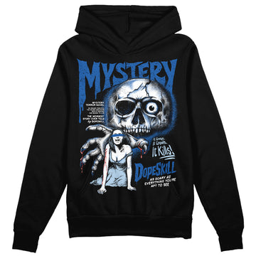 Jordan 11 Low “Space Jam” DopeSkill Hoodie Sweatshirt Mystery Ghostly Grasp Graphic Streetwear - Black